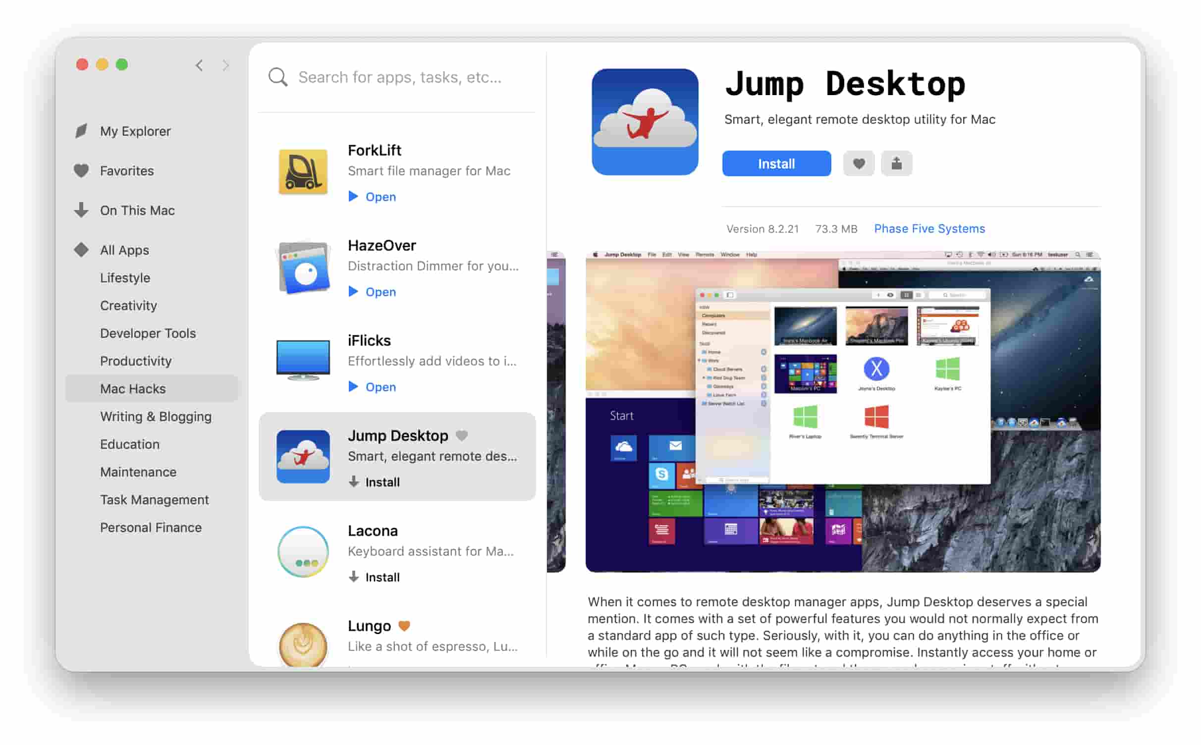 best remote desktop program for mac